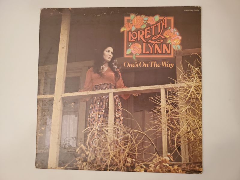 Loretta Lynn One's On The Way vinyl record